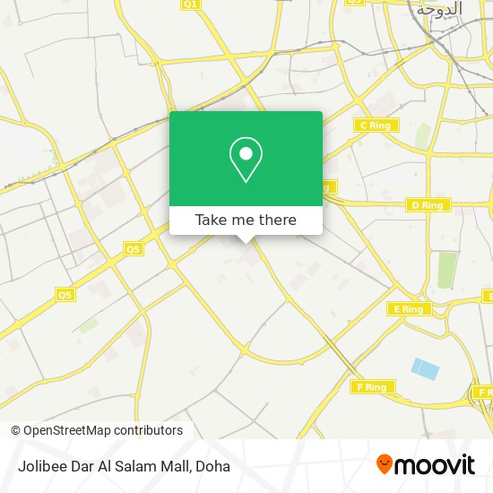Jolibee Dar Al Salam Mall map