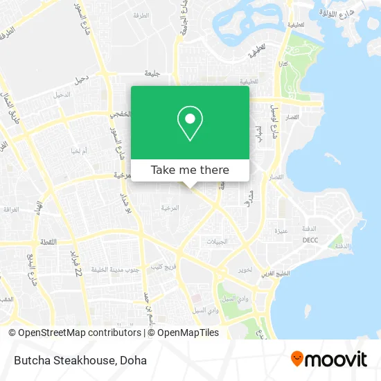 Butcha Steakhouse map