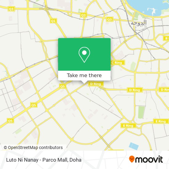 Luto Ni Nanay - Parco Mall map