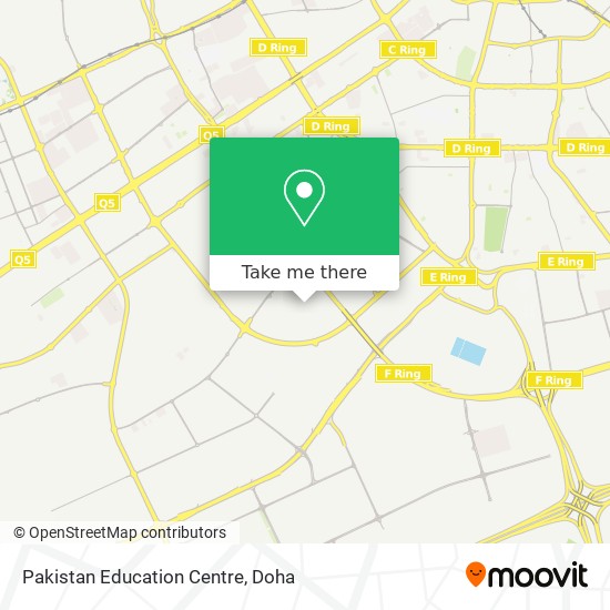 Pakistan Education Centre map