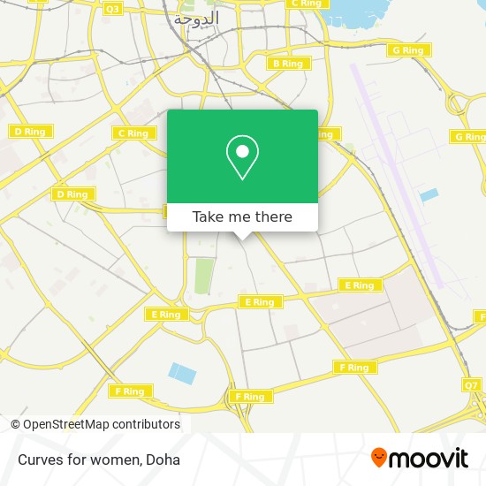 Curves for women map