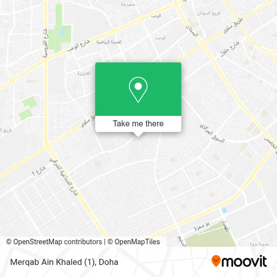 Merqab Ain Khaled (1) map