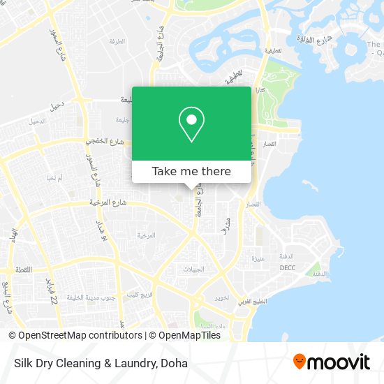 Silk Dry Cleaning & Laundry map