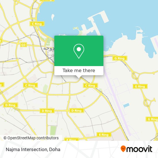 Najma Intersection map