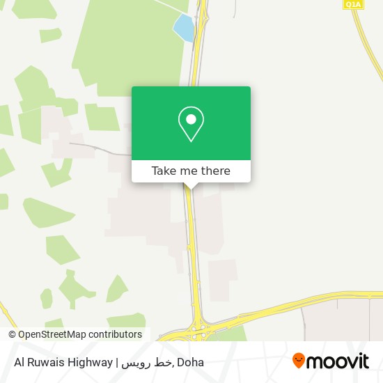 Al Ruwais Highway | خط رويس map