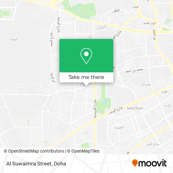 Al Suwaimra Street map