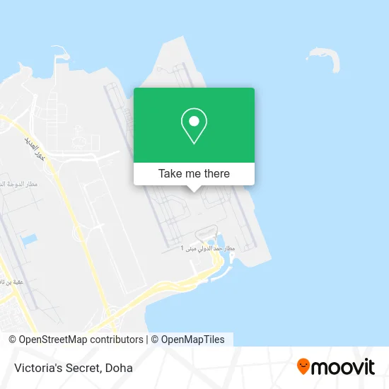 Victoria's Secret map