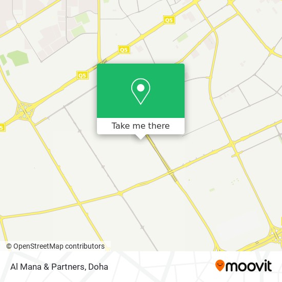 Al Mana & Partners map