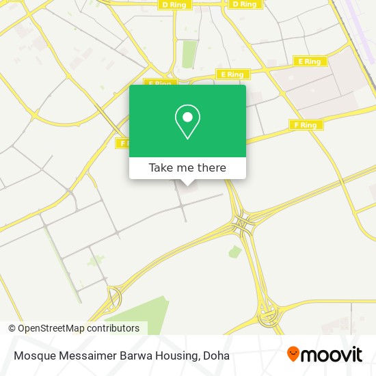 Mosque Messaimer Barwa Housing map