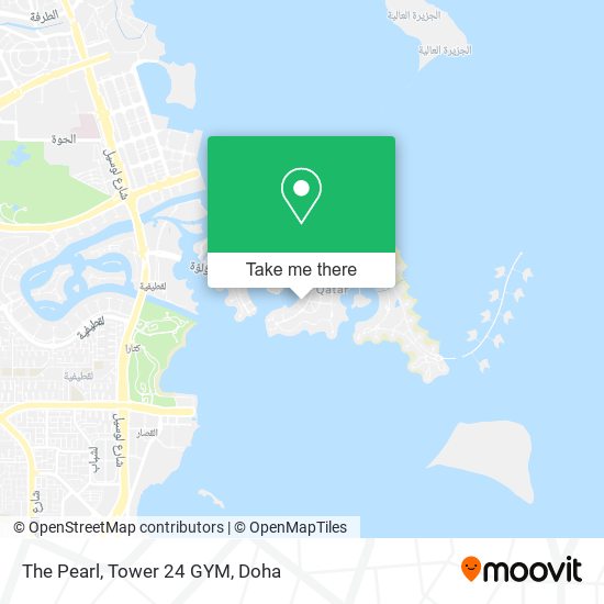 The Pearl, Tower 24 GYM map