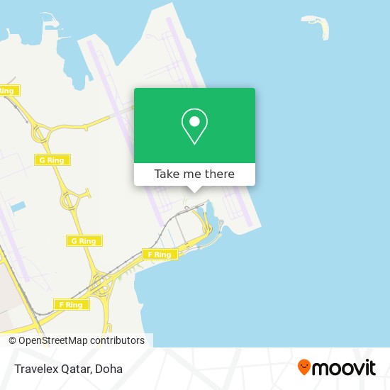 Travelex Qatar map