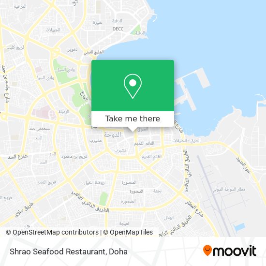 Shrao  Seafood Restaurant map