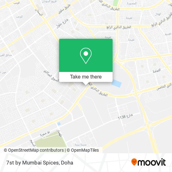 7st by Mumbai Spices map