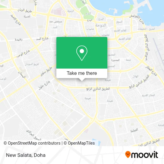 New Salata map