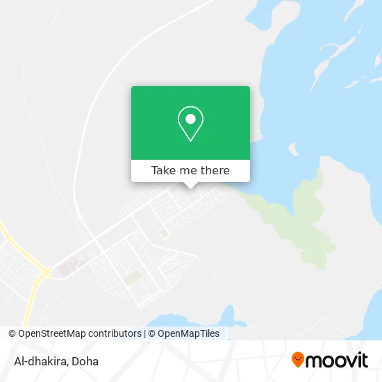 Al-Dhakira map