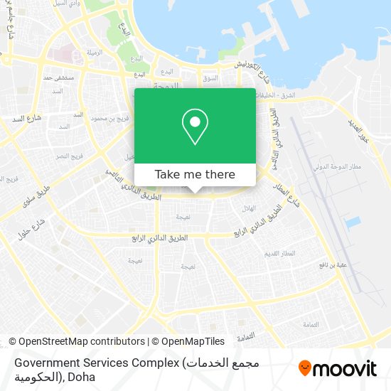 Government Services Complex (مجمع الخدمات الحكومية) map