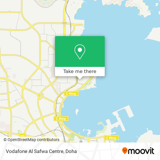 Vodafone Al Safwa Centre map