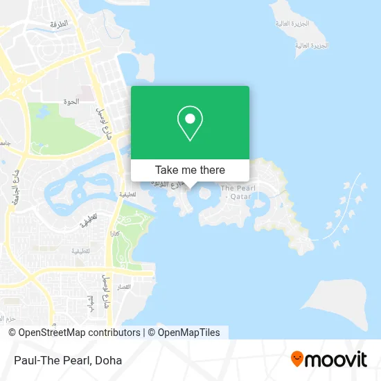 Paul-The Pearl map