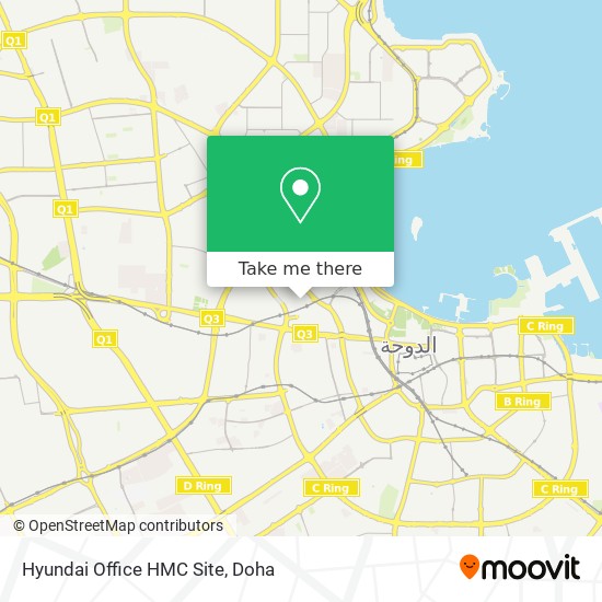 Hyundai Office HMC Site map