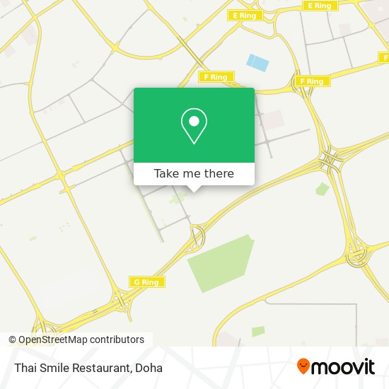 Thai Smile Restaurant map