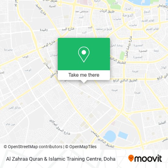 Al Zahraa Quran & Islamic Training Centre map