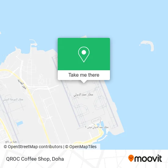 QROC Coffee Shop map