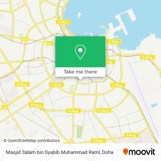 Masjid Salam bin Syabib Muhammad Raml map