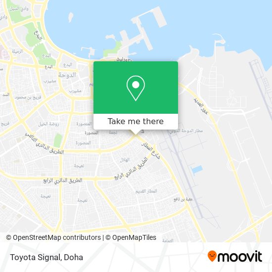 Toyota Signal map