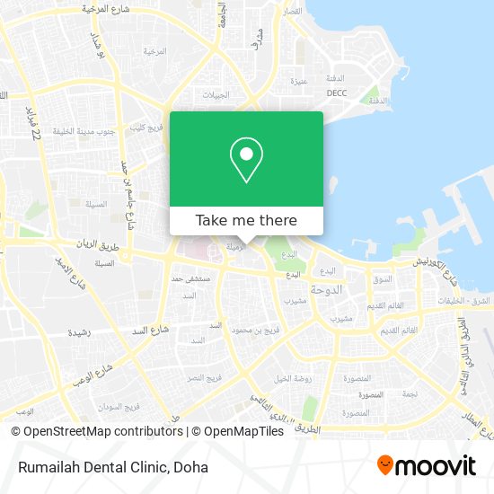 Rumailah Dental Clinic map