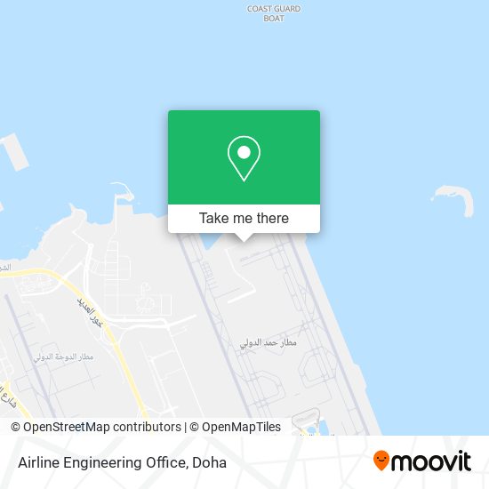 Airline Engineering Office map