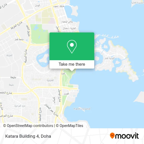 Katara Building 4 map