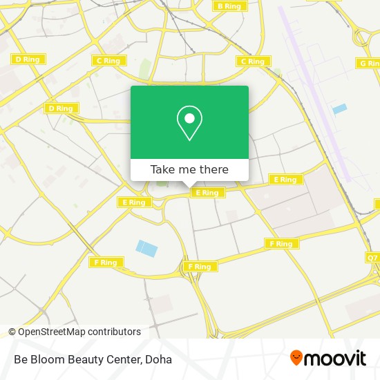 Be Bloom Beauty Center map