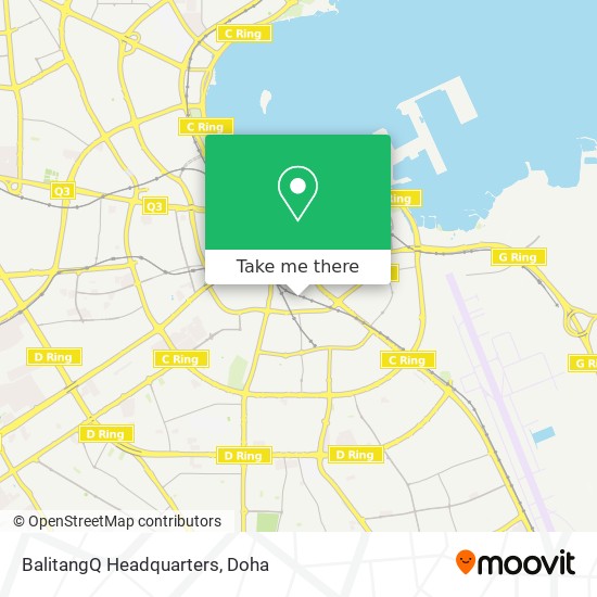 BalitangQ Headquarters map
