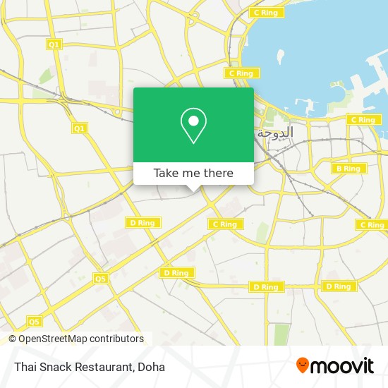 Thai Snack Restaurant map
