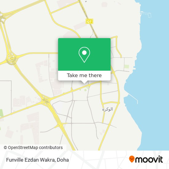 Funville Ezdan Wakra map