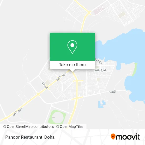 Panoor Restaurant map