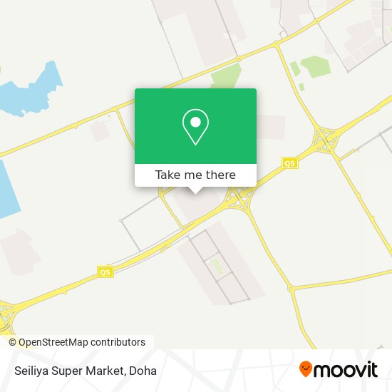 Seiliya Super Market map