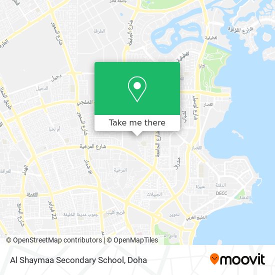 Al Shaymaa Secondary School map
