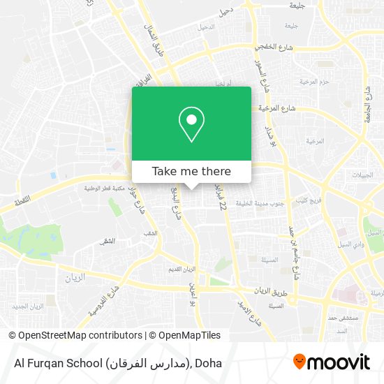 Al Furqan School (مدارس الفرقان) map