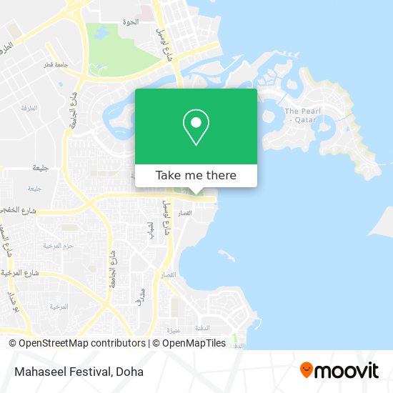 Mahaseel Festival map