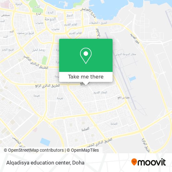 Alqadisya education center map