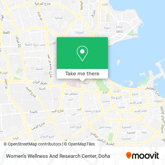 Women’s Wellness And Research Center map