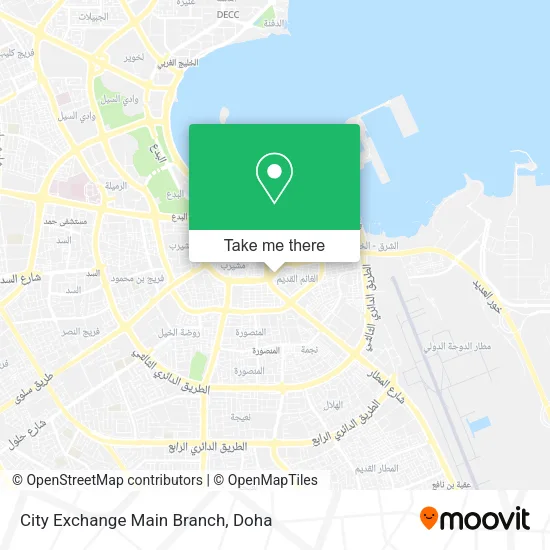 City Exchange Main Branch map