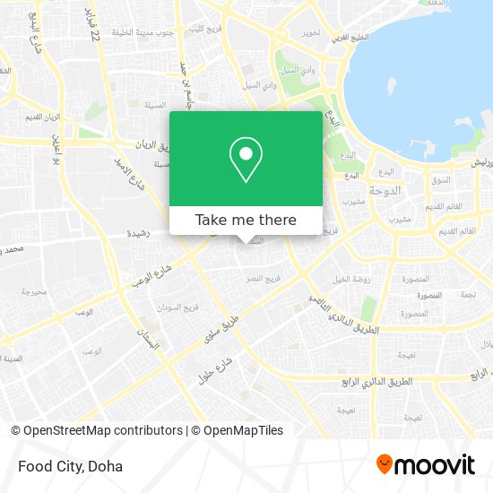 Food City map