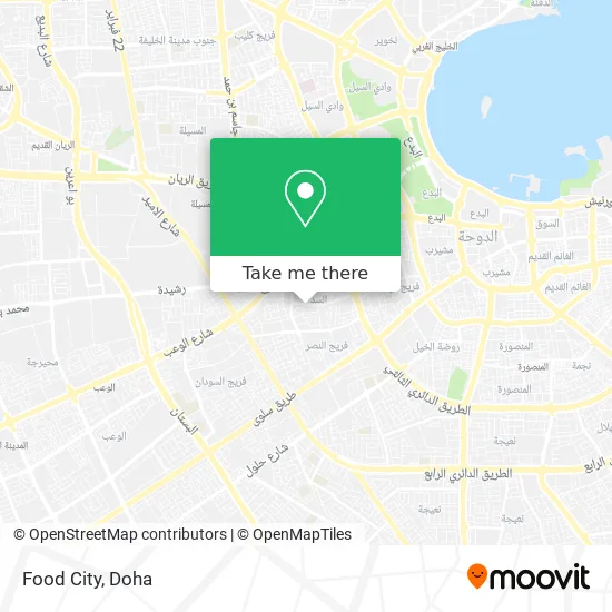 Food City map