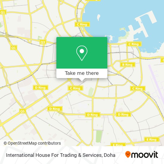 International House For Trading & Services map