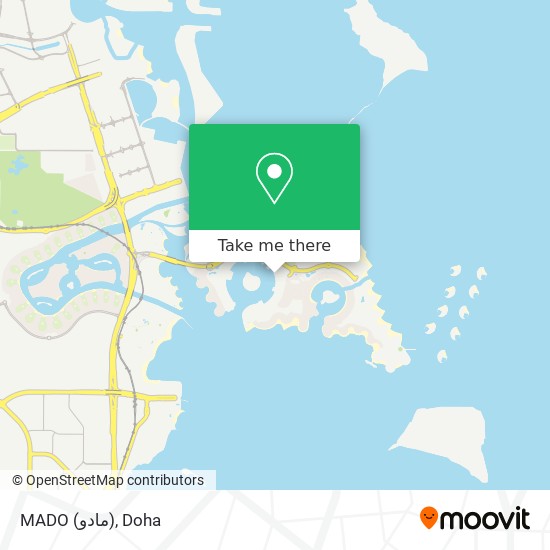 MADO (مادو) map
