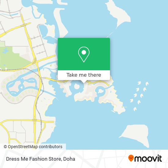 Dress Me Fashion Store map