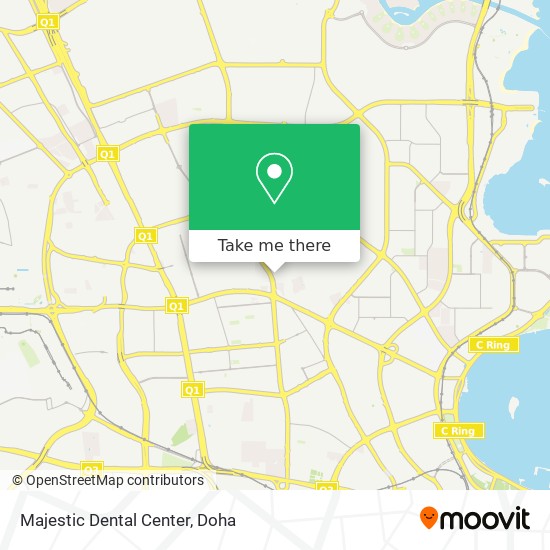 Majestic Dental Center map