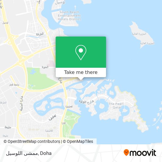 ممشى اللوسيل map